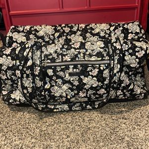 Vera Bradley Small Paisley Duffle Bag